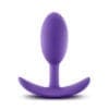 Luxe Wearable Vibra Slim Plug Medium Purple - Image 2