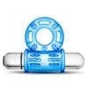 Stay Hard 10 Function Vibrating Bull Ring Blue - Image 2