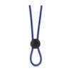 Stay Hard Silicone Loop Cock Ring Blue - Image 2