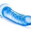 B Yours Sweet n Hard 6 Realistic Dildo Blue - Image 3