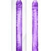 B Yours Double Dildo Purple 18in