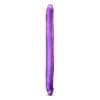 B Yours Double Dildo Purple 16in - Image 2