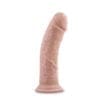 Dr Skin 8 Inch Cock With Suction Cup Vanilla - Image 2