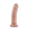 Dr Skin 8 Inch Cock With Suction Cup Vanilla - Image 3