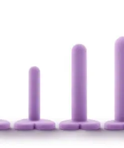 Alternative view of Wellness Dilator Kit Purple - 4 Piece Silicone Set
