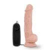 Dr Skin Dr Tim 7.5 Inch Vibrating Cock with Suction Cup - Image 2