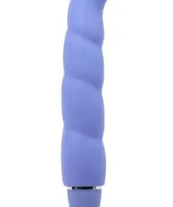 Alternative view of Luxe Purity G Silicone G-Spot Vibrator Periwinkle