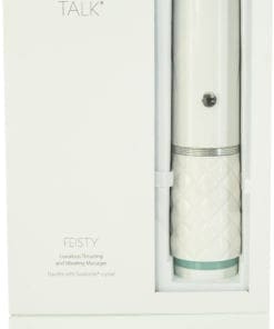 Alternative view of Pillow Talk Feisty Teal Thrusting Vibrator