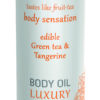 Shiatsu Luxury Body Oil Edible Green Tea & Tangerine