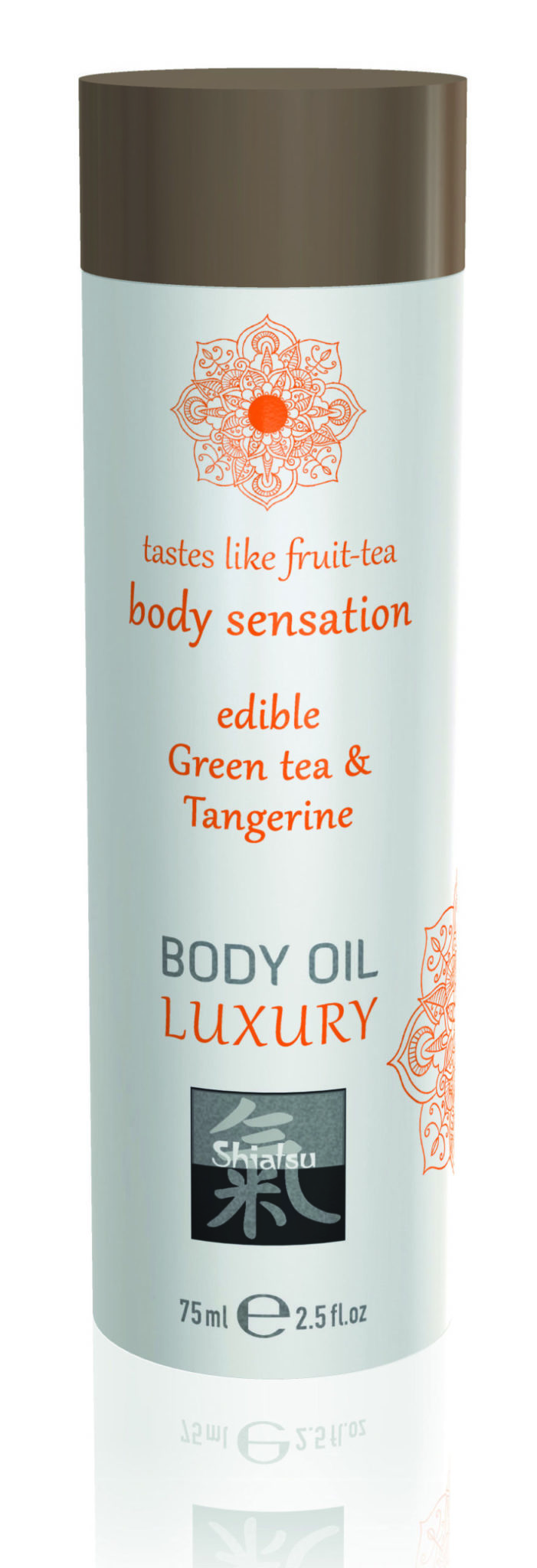 Shiatsu Luxury Body Oil Edible Green Tea & Tangerine