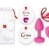 Gvibe Gkit Sunny Raspberry Butt Plug & Finger Vibe - Image 3