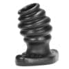 Butthole-2 Hollow Plug Medium Black - Image 2