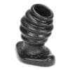 Butthole-2 Hollow Plug Medium Black - Image 3