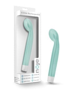 Alternative view of Noje G Slim Rechargeable G Spot Vibrator - Sage