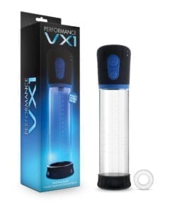 Performance VX1 Male Enhancement Pump System Clear