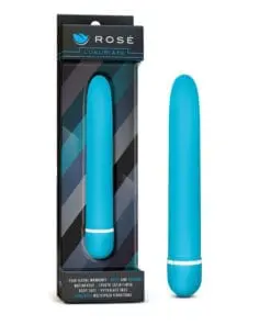 Alternative view of Rose Luxuriate Blue Vibrator