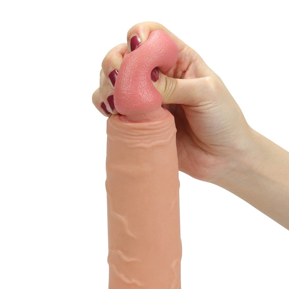 Lovetoy Rodeo Hollow Strapon Big 8.5" - Image 3