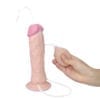 Lovetoy Soft Ejaculating Cock With Ball 8.5in - Image 3