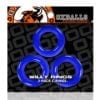 OxBalls Willy Rings Pool Blue - Image 2