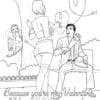 LonBrook My Naughty Valentine Colouring Book - Image 2