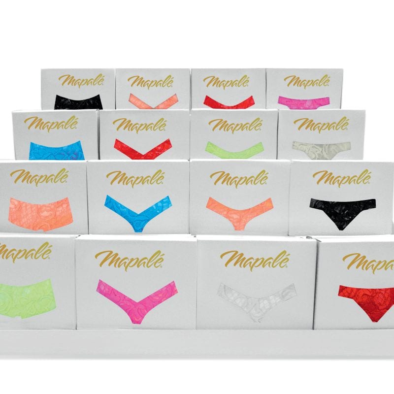 Mapale Lace Boyshort White - Image 8