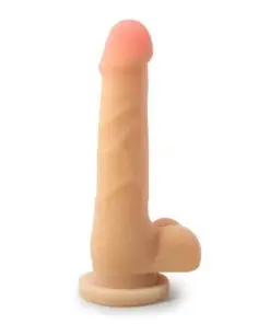 Alternative view of Au Naturel Sam 7in Bendable Dildo