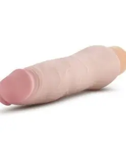 Alternative view of Au Naturel Fabien 9in Vibrating Dildo