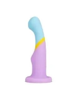 Alternative view of Avant D14 Heart of Gold Silicone Dildo