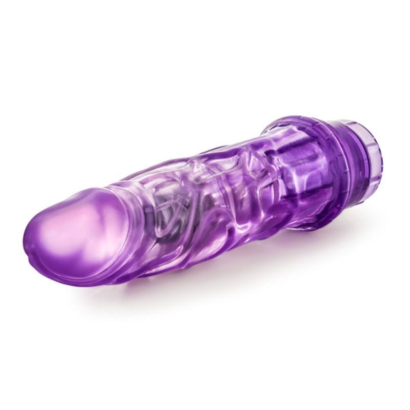 B Yours Vibe No 3 Purple Realistic Vibrator - Image 2