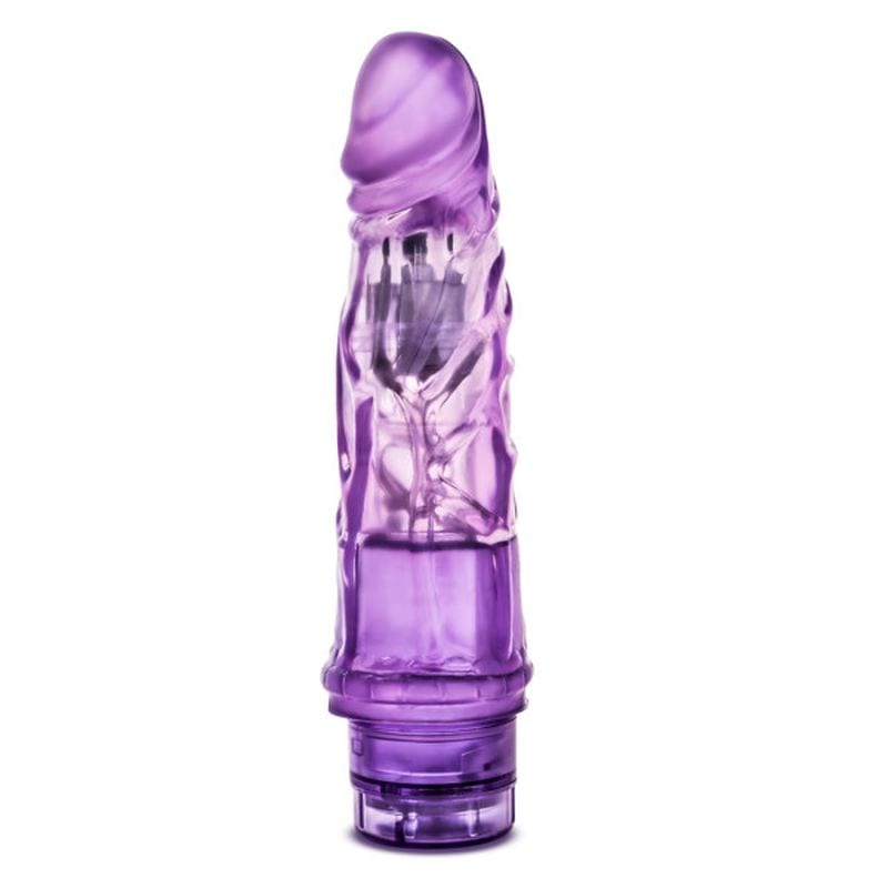 B Yours Vibe No 3 Purple Realistic Vibrator - Image 3