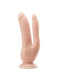 Alternative view of Dr Skin DP Cock Dildo 8 Inch