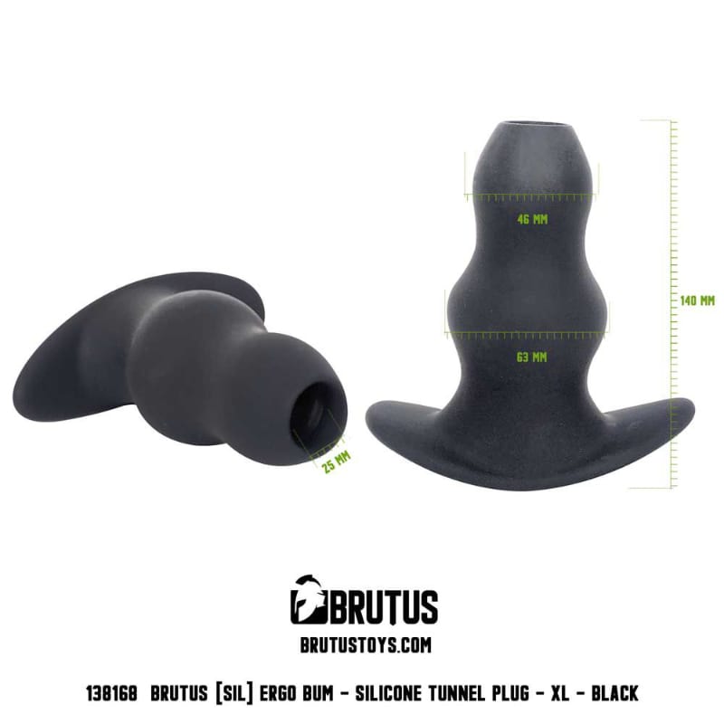 Brutus Ergo Bum Tunnel Plug XL - Image 3