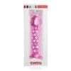 Glass Romance 2 Pink Glass Dildo 7in - Image 2