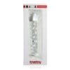 Glass Romance 2 Clear Glass Dildo 7in - Image 2