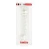 Glass Romance 5 Clear Glass Dildo 7in - Image 2