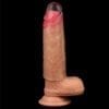 Lovetoy Clear Penis Extender Sleeve Plus 1in - Image 3