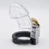 Brutus Alpha Chastity Cage Clear - Image 3