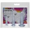Crystal Jellies Anal Initiation Kit Clear - Image 2