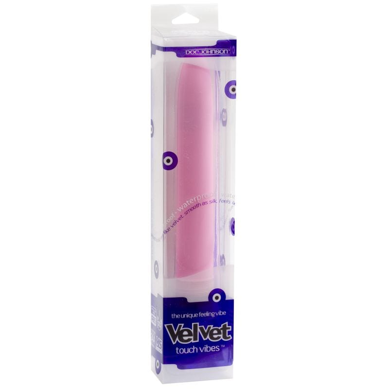 Doc Johnson Velvet Touch Vibe Pink - Image 2