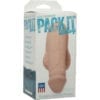 Doc Johnson Pack It Heavy Packer - White - Image 2