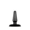 Anal Adventures Basic Anal Plug Small - Black - Image 2
