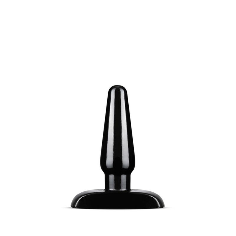 Anal Adventures Basic Anal Plug Small - Black - Image 2
