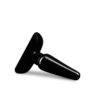 Anal Adventures Basic Anal Plug Small - Black - Image 3