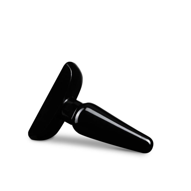 Anal Adventures Basic Anal Plug Small - Black - Image 3