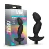 Anal Adventures Platinum Silicone Prostate Massager 04