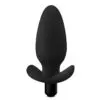Anal Adventures Platinum Silicone Saddle Plug - Image 2