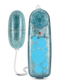 Alternative view of B Yours Glitter Power Bullet Blue