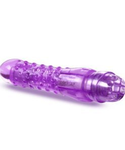 Alternative view of Naturally Yours Bump n Grind Vibrator Purple
