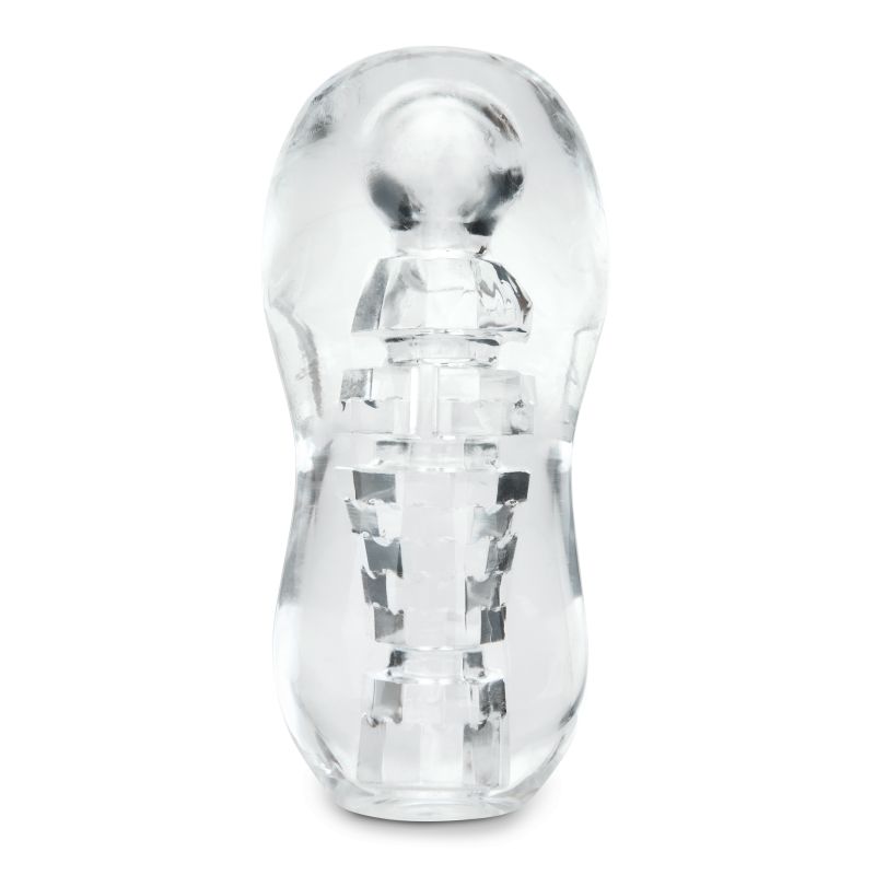 ZOLO Gripz Spinner Clear Stroker - Image 2
