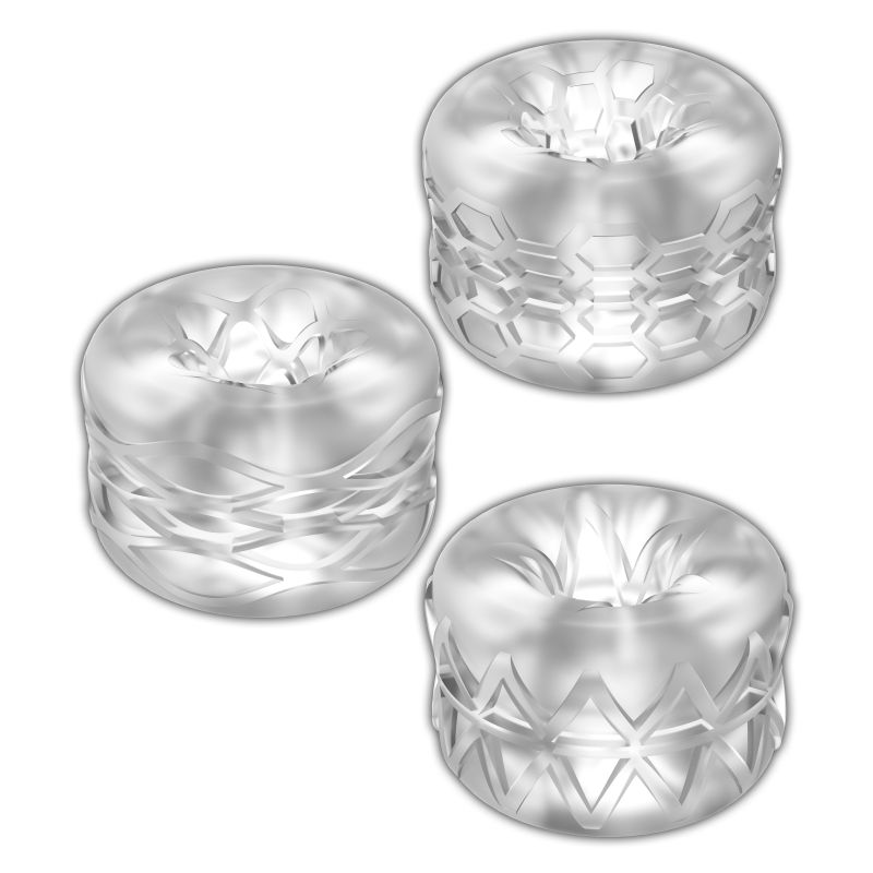 ZOLO Bumperz Stroker Sleeves 3 Pc - Image 2